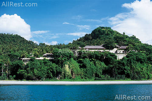 Amankila resort